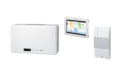 B1セット (4.0kw) / 基本セット+カラー表示ユニットセット