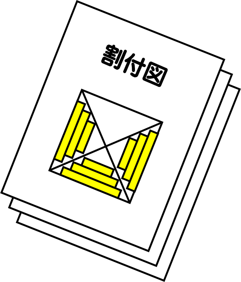 割付図